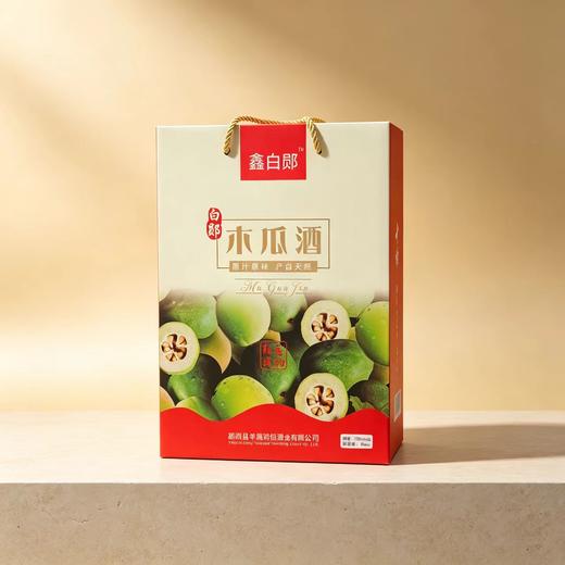 鑫白郧木瓜酒730ml*6瓶/提 商品图2