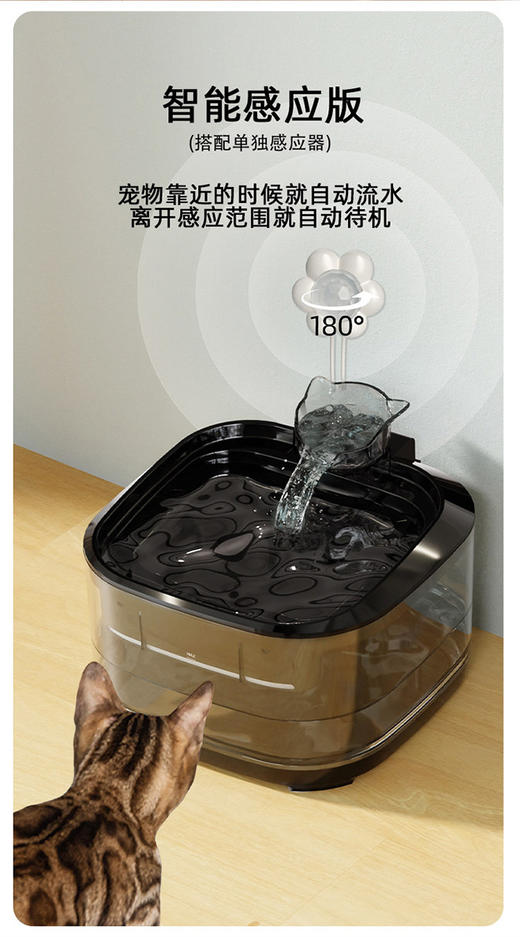 CHOOKOO宠小科W10宠物饮水机 商品图2