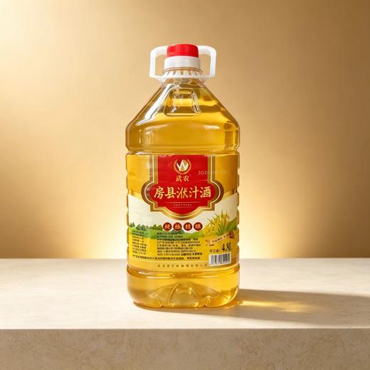 【满99减10元】君王醉黄酒 武农洑汁半甜型一级黄酒 4.8L/壶 商品图4