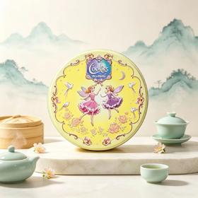 三味小花黄油曲奇饼干150g