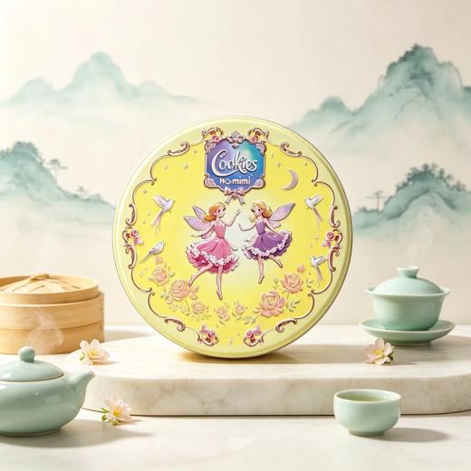 三味小花黄油曲奇饼干150g 商品图0