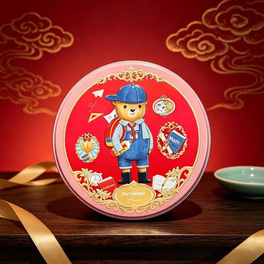 三味小花黄油曲奇饼干150g 商品图3
