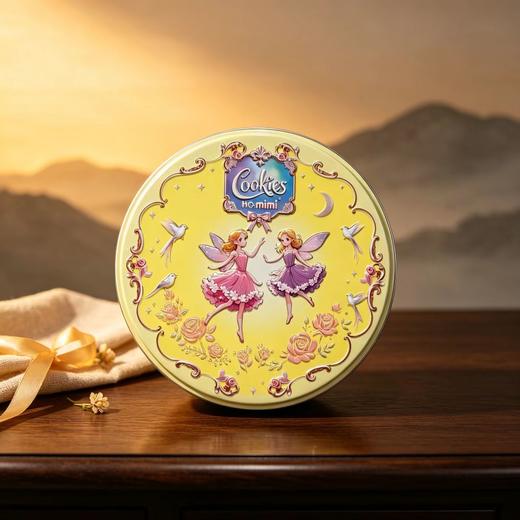 三味小花黄油曲奇饼干150g 商品图2