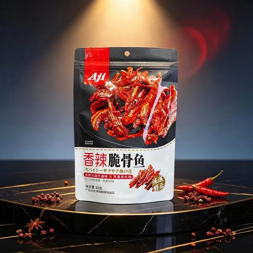 进口Aji香辣脆骨鱼80g 商品图1