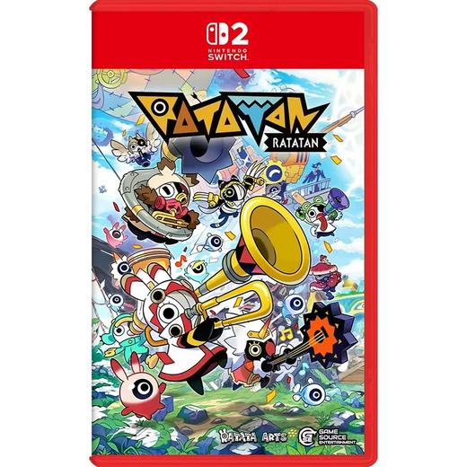 Switch2游戏 NS2 啦嗒铛 Ratatan 中文版 商品图1