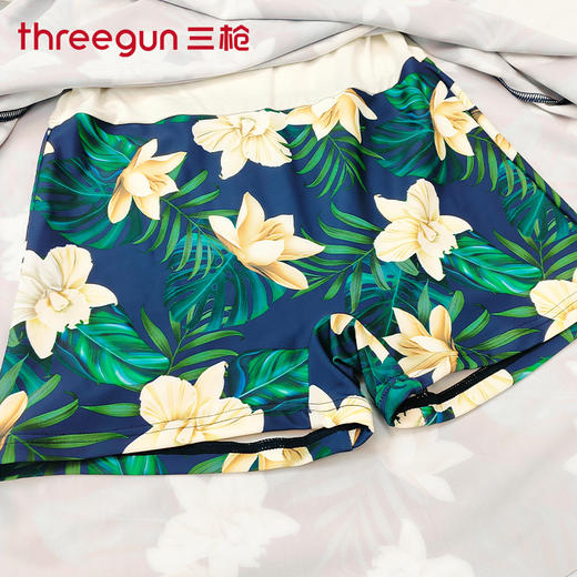 Threegun三枪 连体背心女泳衣-T70037A01 商品图4