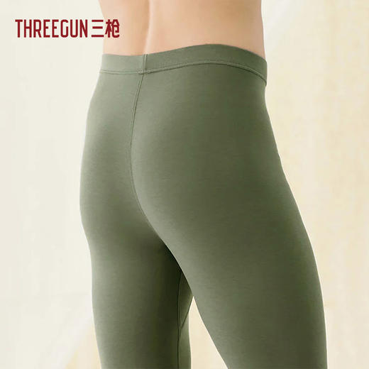 Threegun三枪 零碳莱赛尔棉男内衣打底裤-T60126B01 商品图4