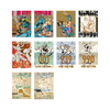 JOJO的奇妙冒险 SBR原画展 第二弹 透卡 全10种 谷子 商品缩略图0