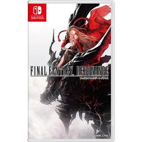 Switch游戏 最终幻想 共鸣 中文版