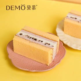 芋香椰椰黑米三明治｜Taro Coconut Black Rice Sandwich