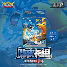 宝可梦 PTCG 集换式卡牌 嗨皮卡组 训练家的宝可梦 10包/盒