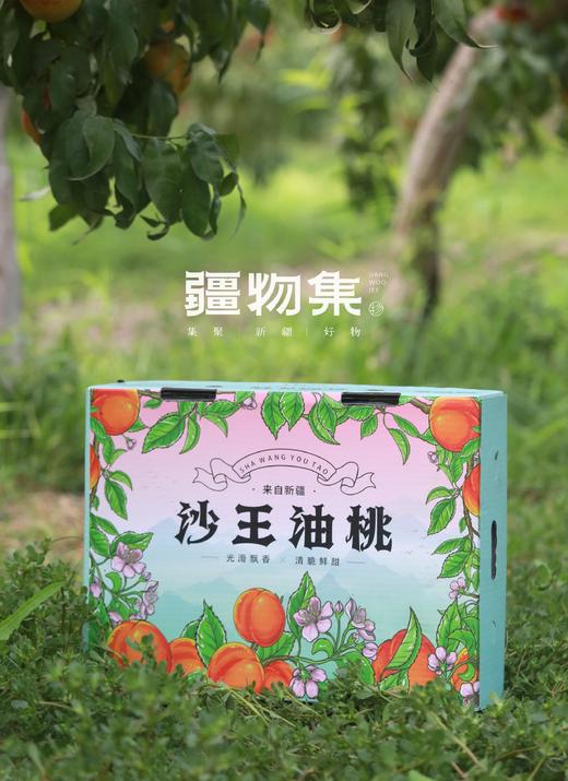 沙王油桃（新疆乡村振兴） 商品图8