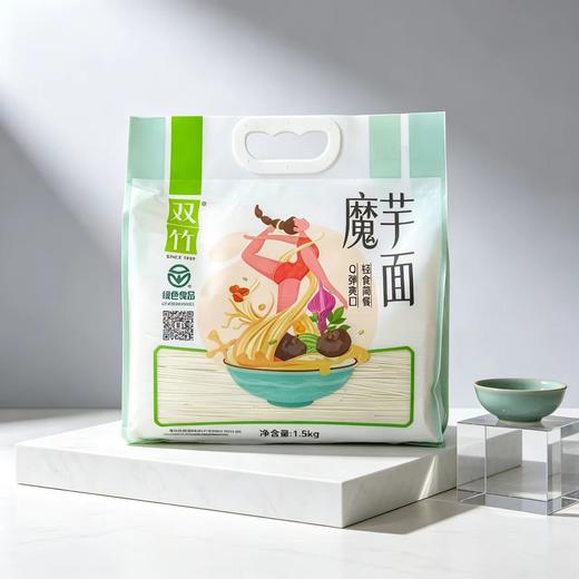 双竹魔芋面1.5kg 商品图0