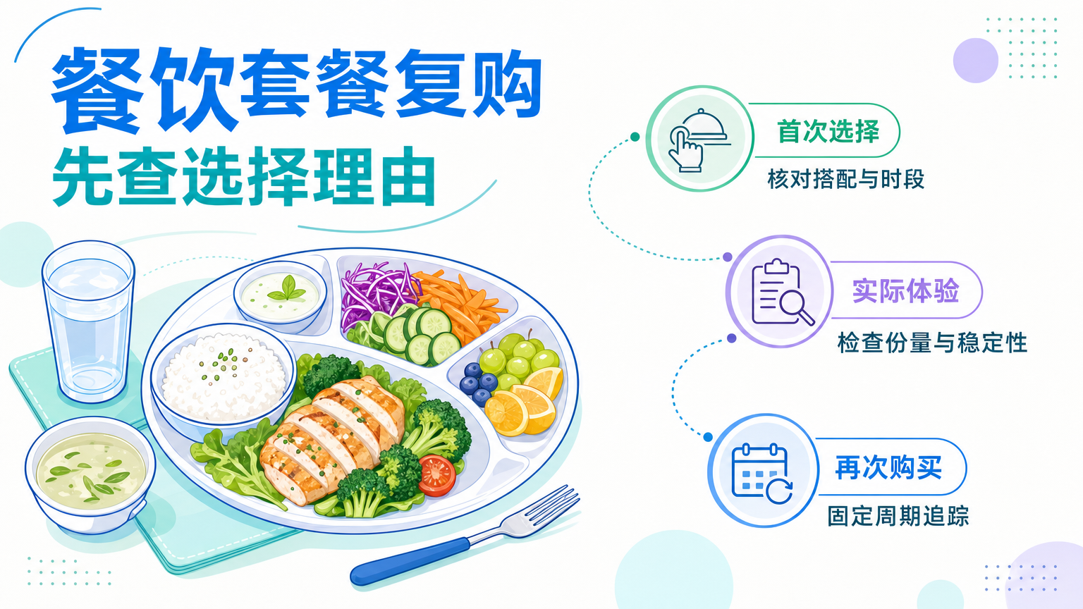 餐饮套餐购买率低如何排查原因并提升复购