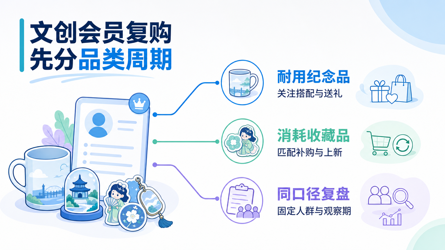 文创商家客户复购率低如何排查并做好会员运营