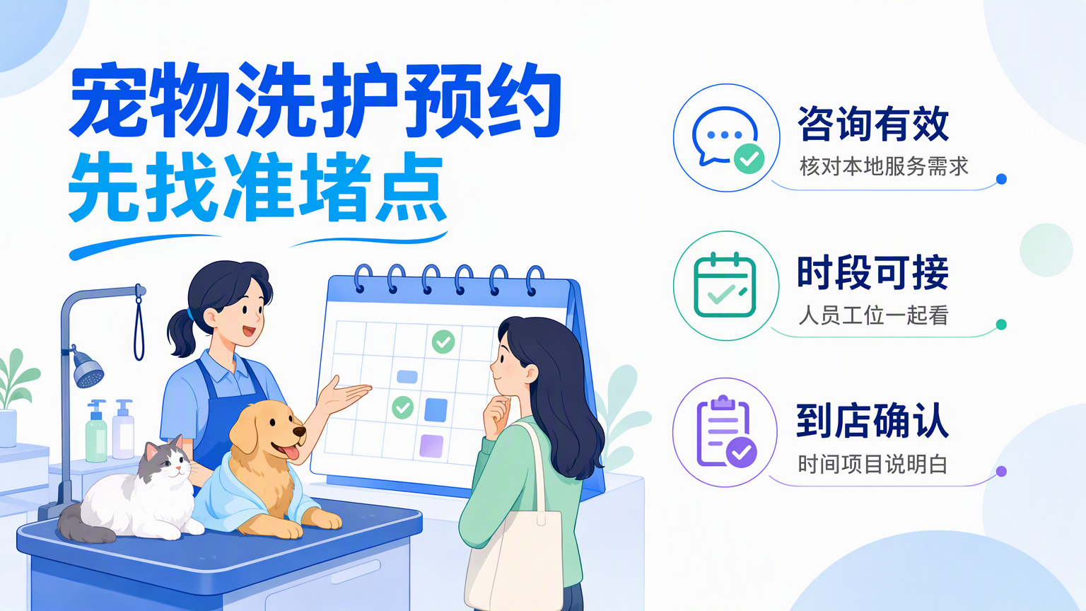 宠物洗护店预约量少如何排查并提升转化率
