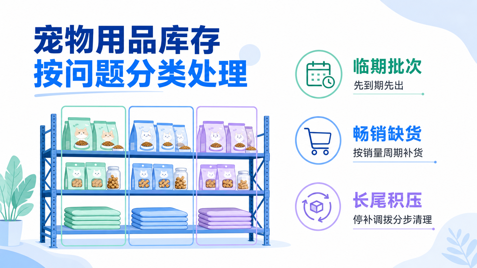 宠物用品库存周转慢如何排查并优化库存管理