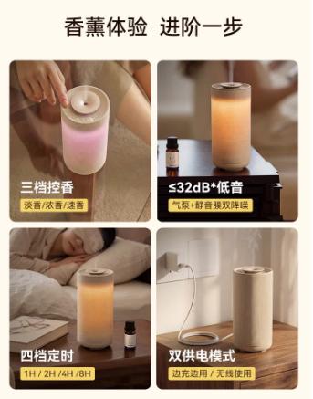 IMiMONE米萌香薰机(IM501-B) 商品图2