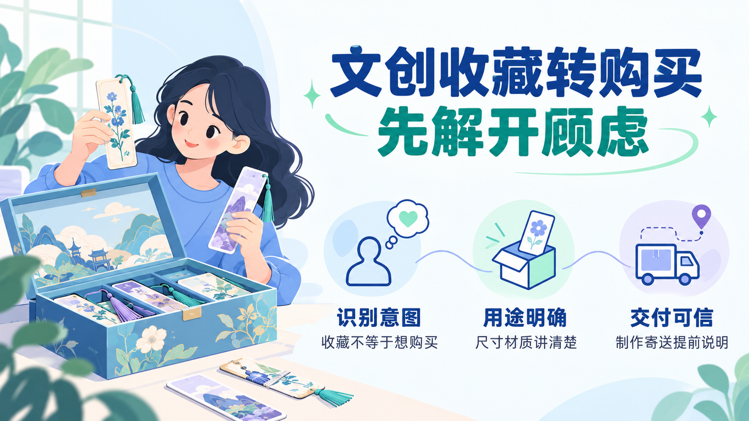 文创商品收藏多购买少如何排查并提升转化率