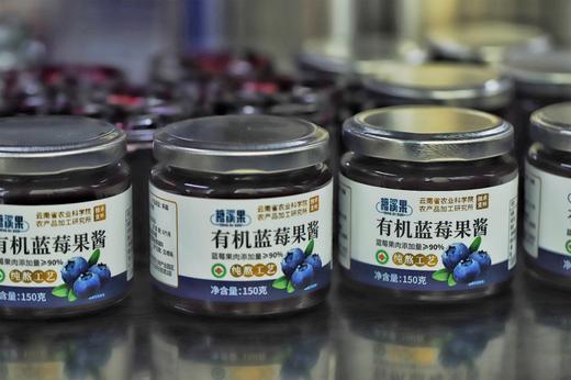 云南有机蓝莓果酱150g 商品图4