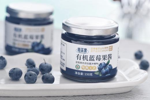 云南有机蓝莓果酱150g 商品图0