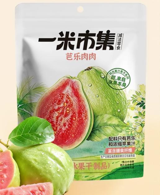 芭乐肉肉50g红心芭乐干 商品图0