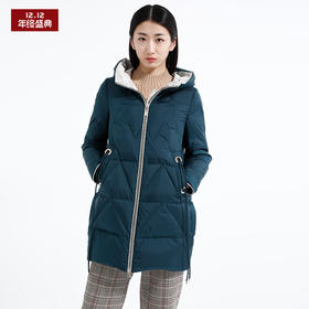 秋冬短款羽绒服合辑