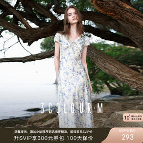 淡雅碎花裙穿搭图鉴